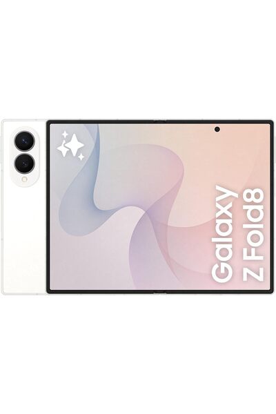 Samsung Galaxy Z Fold8 Cream, 256GB, All-new Shape, Customized Processor, 480...
