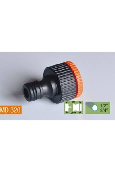 OSKA GLOBAL Faucet Connection Adapter Female 1/2-3/4