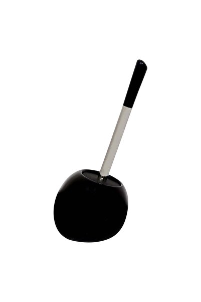 FİVE Perie de toaletă ceramică, Negru - Colorama