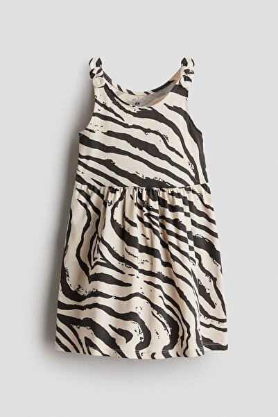 H&M Printed cotton dress