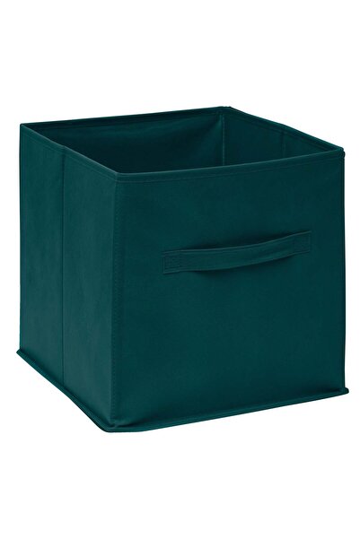 FİVE Coș textil 31x31 cm, albastru petrol - Mix'n Modul