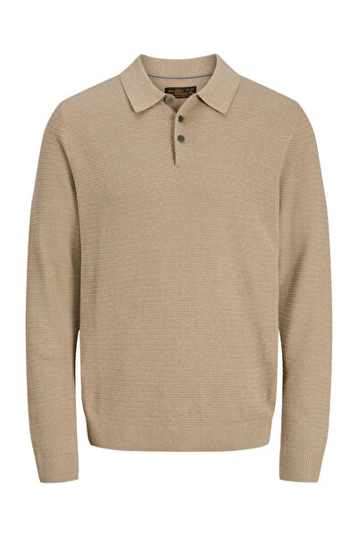 Jack & Jones Premium Strickpullover Einfarbig Strickpullover