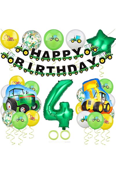 Generic Brand birthday party balloon set