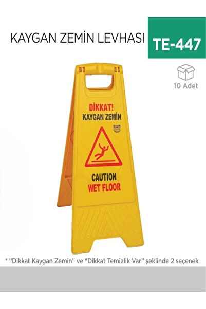 inci çelik aksesuar Slippery Floor Plank