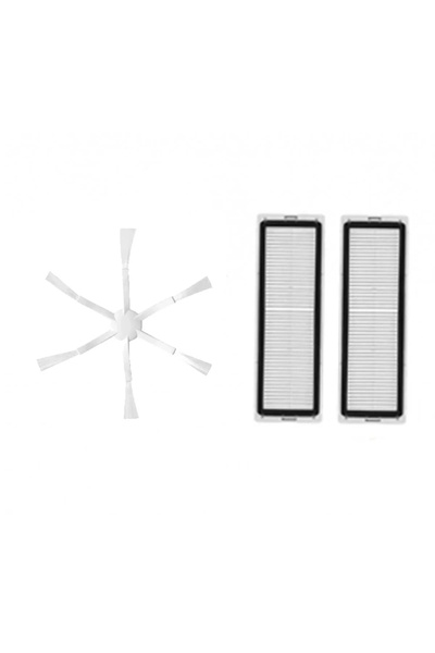 LİN GRUP Set de 3 piese de schimb compatibile cu aspiratorul robot Xiaomi Vac...