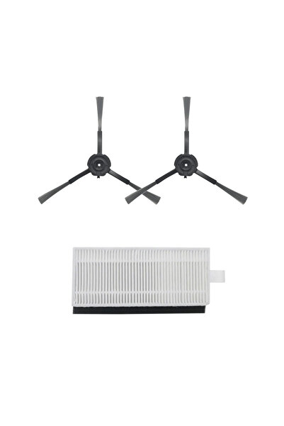 LİN GRUP - Set de 2 piese de schimb compatibile cu aspiratorul robot Wiami FX-9