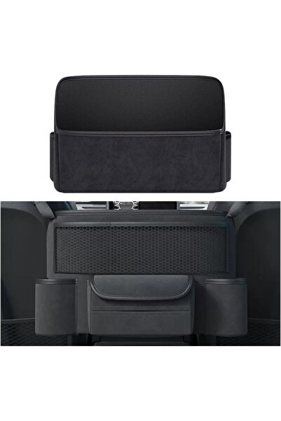 STARSTAR Car Mesh Storage Bag & Handbag Rack Between Front Seats - Universal ...