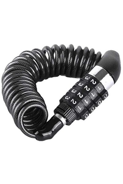 STARSTAR (2) Spring combination lock, portable anti-theft bicycle lock, high-...
