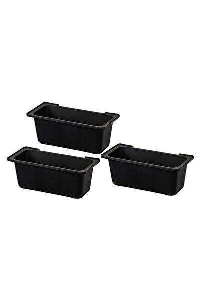 STARSTAR 3-Pack Grill Drainer for Efficient Backyard Grilling (Black)