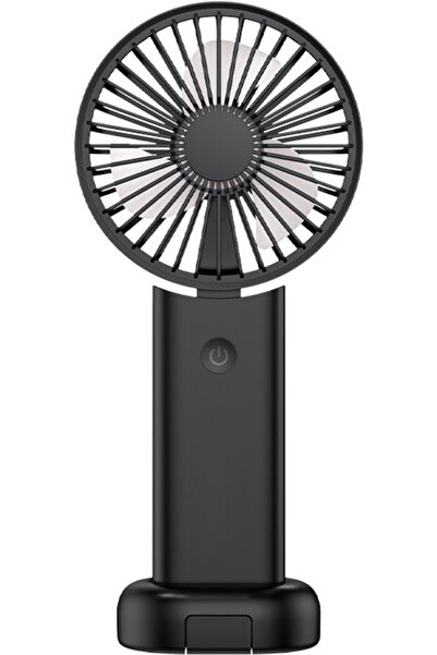 Morvena Picks Mini ventilator portabil reîncărcabil USB - 3 viteze, silențios...
