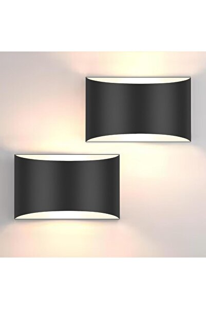 STARSTAR Modern LED Wall Lights, 3000K Warm White Light, Hard Wiring Wall Lig...