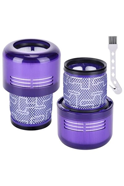 Morvena Picks Două cartușe de filtru de schimb lavabile pentru Dyson V11, V15...