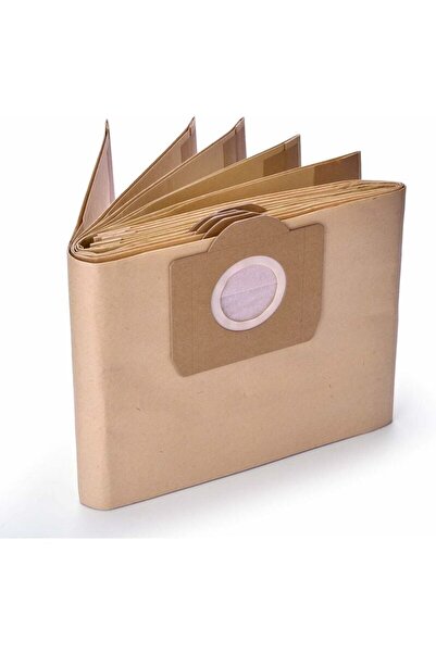 STARSTAR 5-Pack Replacement Paper Filter Bags for Kärcher WD3, WD3P & MV3 Vac...