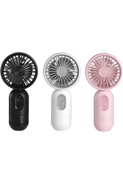 STARSTAR Three - pc set - Handheld fan - Three wind speeds - Easy to hold or ...