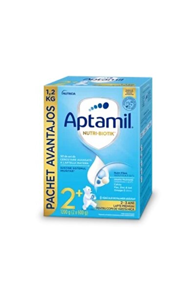 Aptamil Lapte premium pentru copii de varsta mica 2-3 ani NUTRI-BIOTIK 2+, 12...