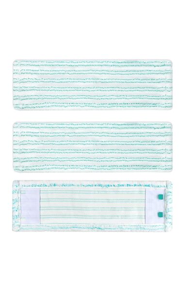 STARSTAR 3 Replacement Mop Mats 47x15cm for Leifheit Profi XL Microfiber Repl...