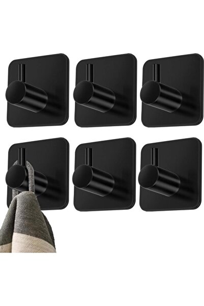 STARSTAR No-Drill Towel Rack, Classic Self-Adhesive Hook, Waterproof 3M Pad, ...