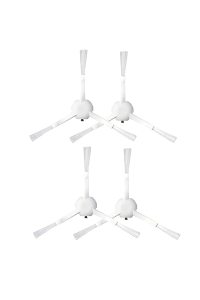 LİN GRUP Set de 4 perii laterale compatibile cu aspiratorul robot Dreame F9 -...