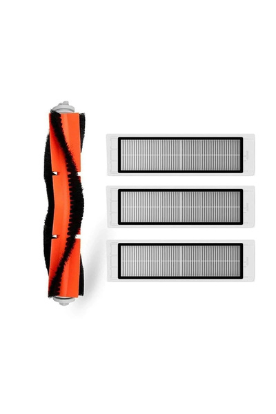 LİN GRUP Set de 4 piese de schimb compatibile cu aspiratorul robot Roborock S...