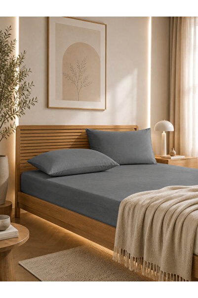 Erays Home 2-Piece Cotton Covered Pillowcase