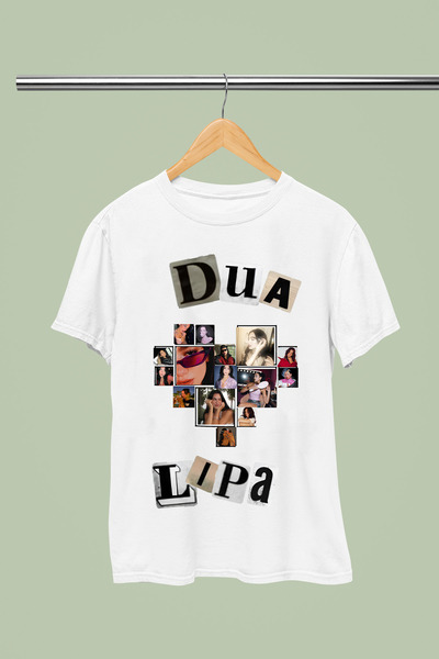MAGORS DUA LIPA T-SHIRT ZA MLADE I DECU, PAMUK, KRATKI RUKAV, OBIČAN KROJ