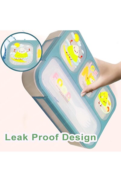 OVA Lunch Box Pink -Proof Lunch Box(1 Pieces)