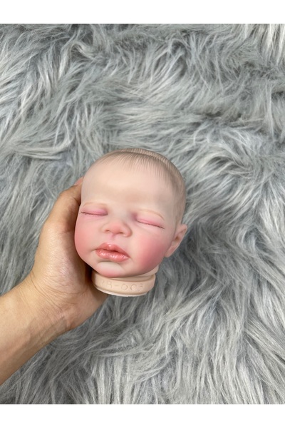 Choice Painted Doll Kit 16 Inch Kit Reborn Zendric 3D Painted Skin Doll With ...