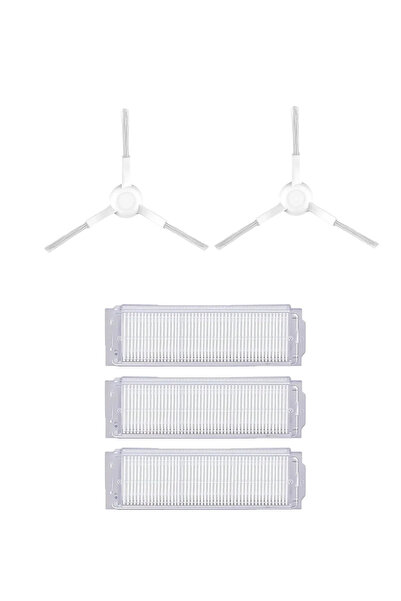 LİN GRUP Set de 5 piese de schimb compatibile cu aspiratorul robot Xiaomi Mop...