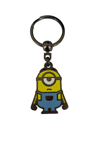 PALTO TASARIM Single-Eyed Minion Metal Licensed Keychain