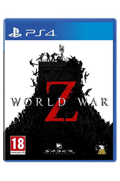 Sony Joc World War Z PS4 PlayStation 4 (recondiționat)