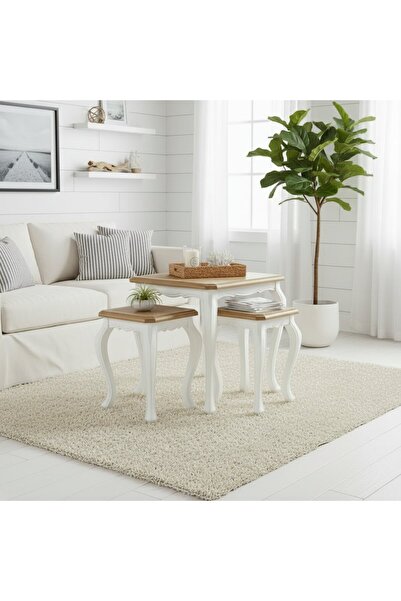 Crestview Collection Coventry Nesting Table