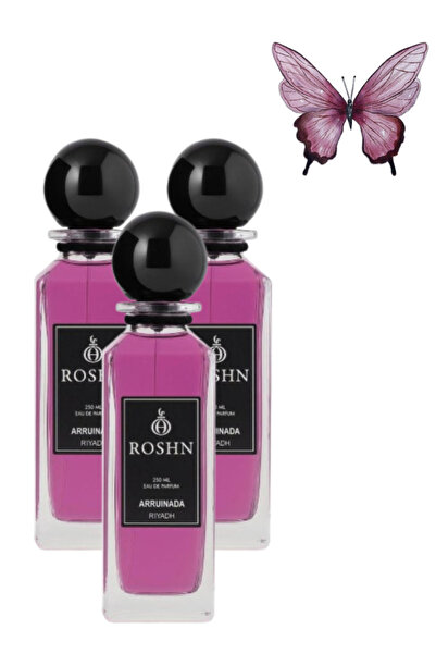 Arruinada 3 قطع من عطر روشان 250 مل