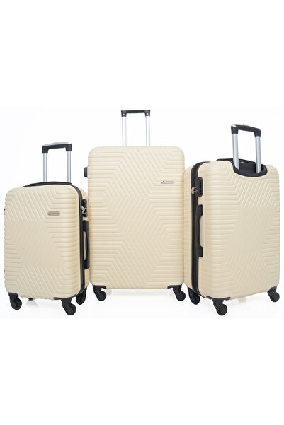 MORANO Murano 3 Piece Unisex Luggage Set 28" - 24" - 20".