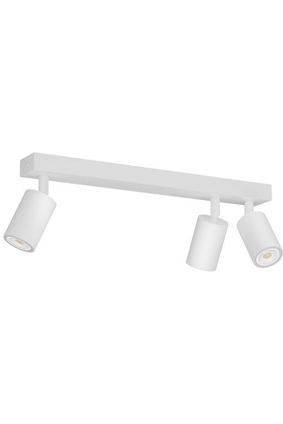 OEM Spot de tavan LED alb cu 3 capete GU10 reglabile, 39 cm, Aluminiu