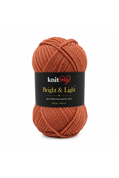 knitme برايت آند لايت 100 جرام 285 متر