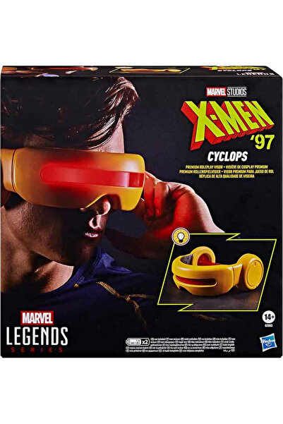 Hasbro Marvel Legends X-Men '97 Vizor Cyclops Premium pentru Joc de Rol Repli...