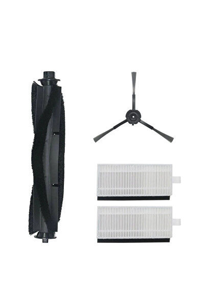 LİN GRUP Set de 4 piese de schimb compatibile cu aspiratorul robot Neabot Nom...