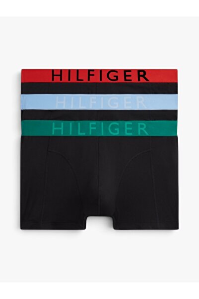 Tommy Hilfiger Erkek Cooling Tech Trunk Wb 3'lü Boxer Seti
