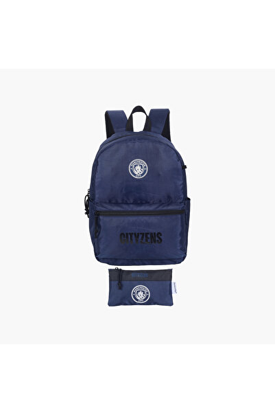 Manchester City Football 2-Piece School Backpack Set for Boys 13+ Years with ...