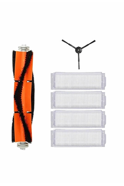 LİN GRUP Set de 6 piese de schimb compatibile cu aspiratorul robot Xiaomi Vac...