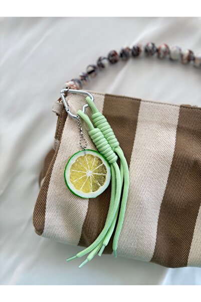 Home Bag Charm Çanta Charmı Yazlık Trend Çanta Süsü Çanta Aksesuarı Portakal ...