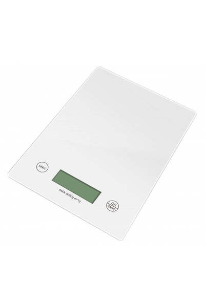 rosberg Cantar premium de bucatarie, 5kg, ecran LCD, precizie 1g, functie TAR...