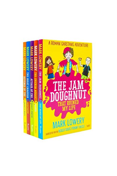 PICCADILLY Roman Garstang Disasters by Mark Lowery 5 Books ...