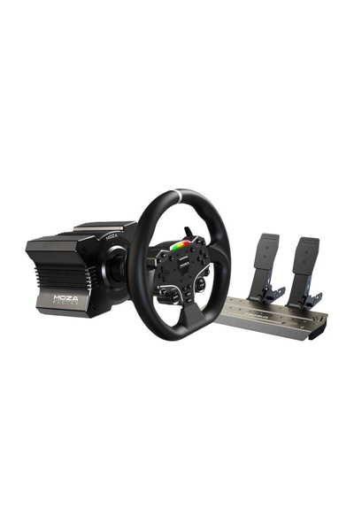 Moza Racing Set de gaming R5 Base Es Volan Pedale Srp-Lite Pentru PC