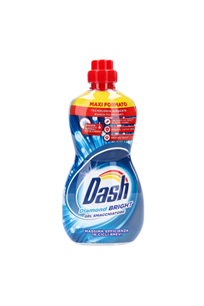 Dash Diamond Bright White Laundry Stain Remover 800 ml, Stain Removal Gel, Im...