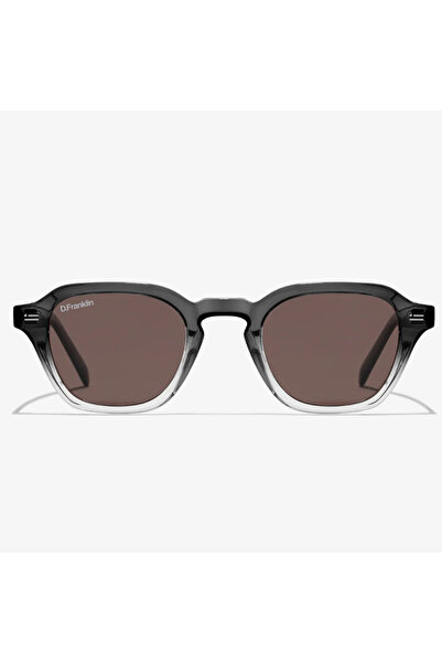 D.Franklin D. Franklin γυαλία ηλίου Ultra Light S Square Grey - Brown