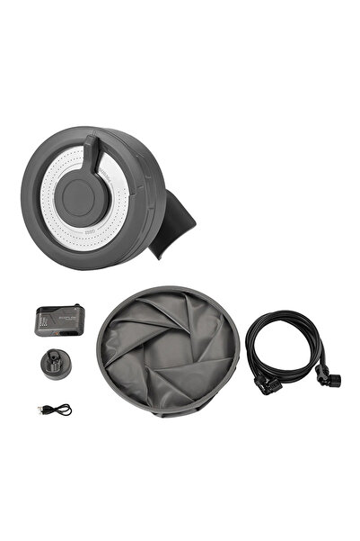 EcoFlow Kit de duș portabil pentru camping, kit de apă 12V