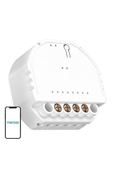 MEROSS Întrerupător de perete inteligent Wi-Fi pentru Alexa și Google Assistant