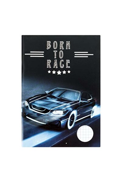 Jumbo Caiet de matematică A5 'Born to Race' - 60 de foi