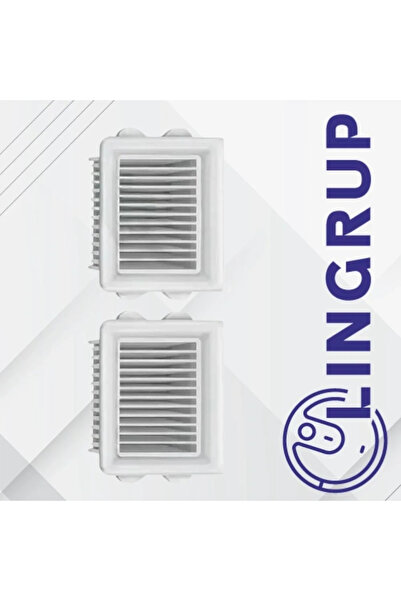 LİN GRUP Filtru Hepa compatibil Roborock Flexi Lite - 2 bucăți